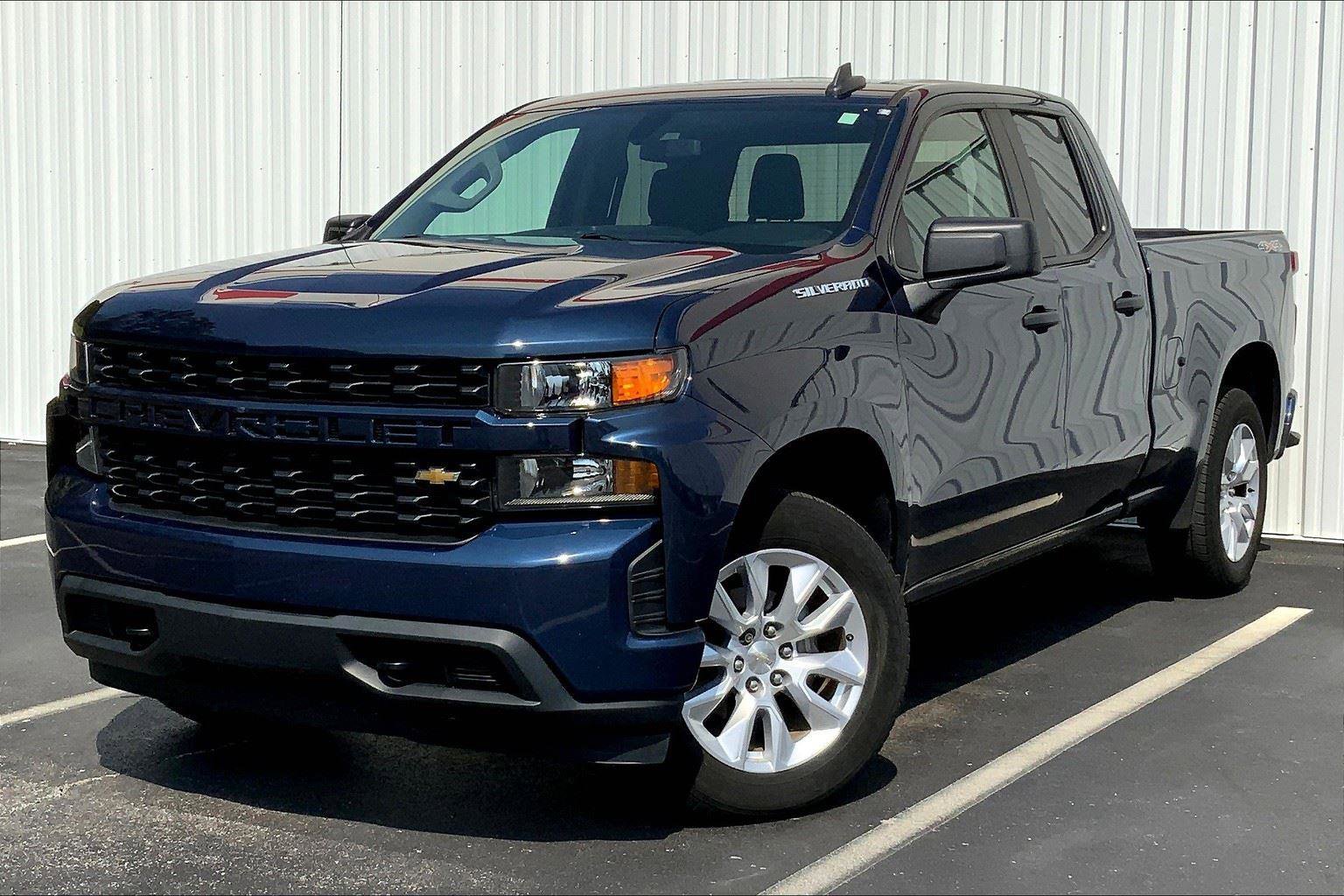 Used 2021 Chevrolet Silverado 1500 Custom