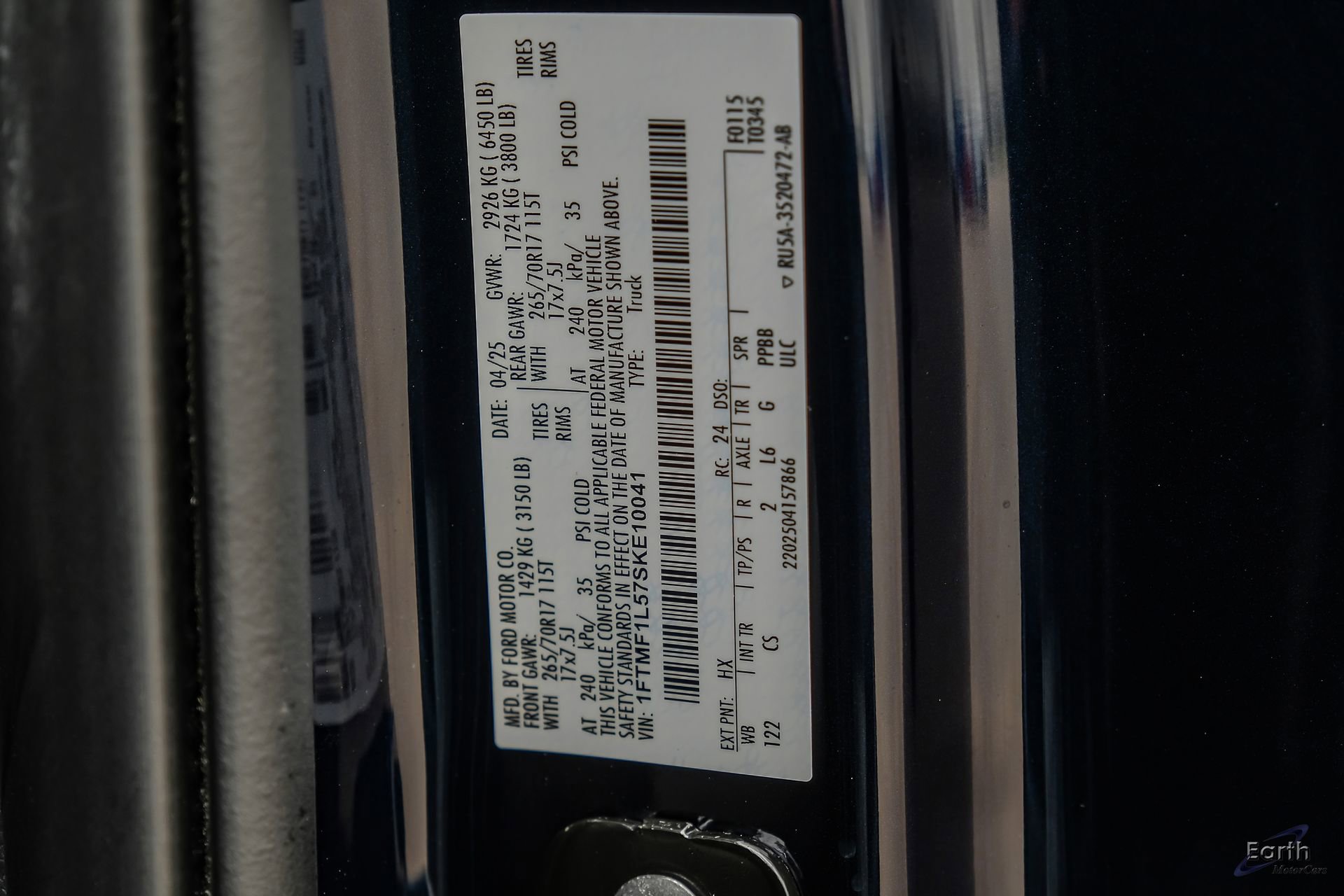 Used 2025 Ford F150 XL AWD/4WD image 88