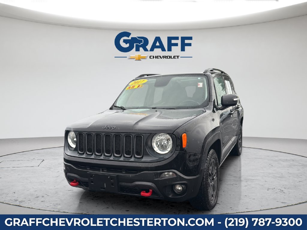 Used 2017 Jeep Renegade Trailhawk