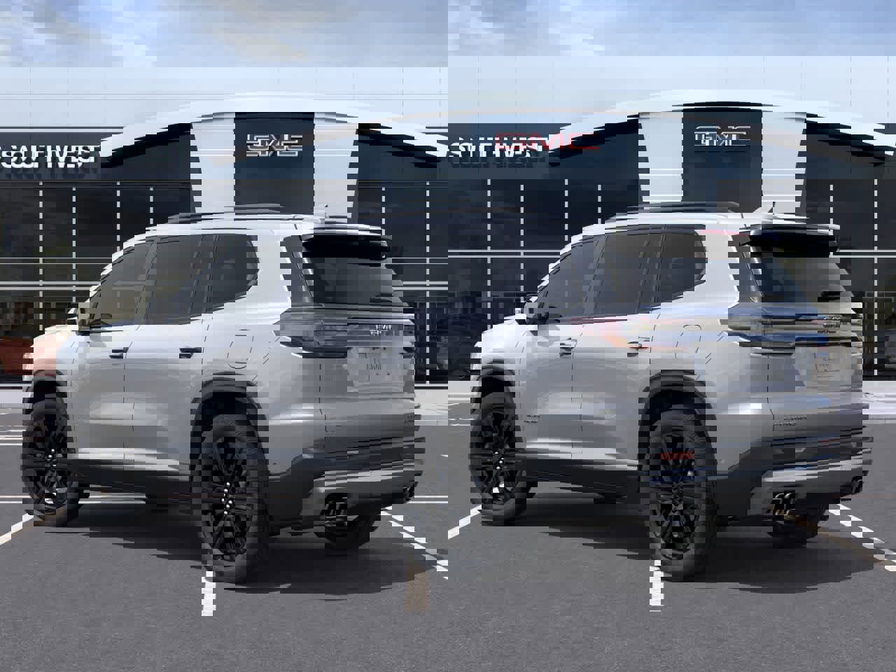 New 2026 GMC Acadia Elevation w/ Black Edition image 3