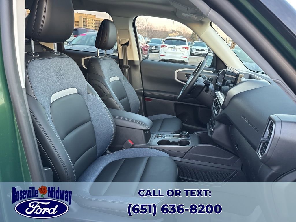 Used 2025 Ford Bronco Sport Outer Banks w/ Outer Banks Tech Package+ image 36