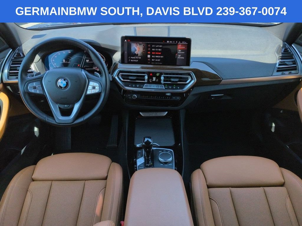 Used 2023 BMW X3 sDrive30i w/ Premium Package RWD image 17