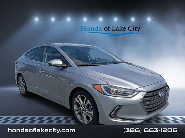 Used 2017 Hyundai Elantra Limited