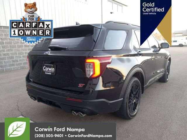 Certified 2023 Ford Explorer ST w/ Equipment Group 401A image 3