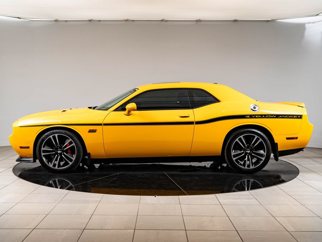 Used 2012 Dodge Challenger SRT8 Yellow Jacket w/ Premium Sound Group RWD image 5