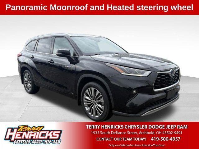 Used 2020 Toyota Highlander Platinum