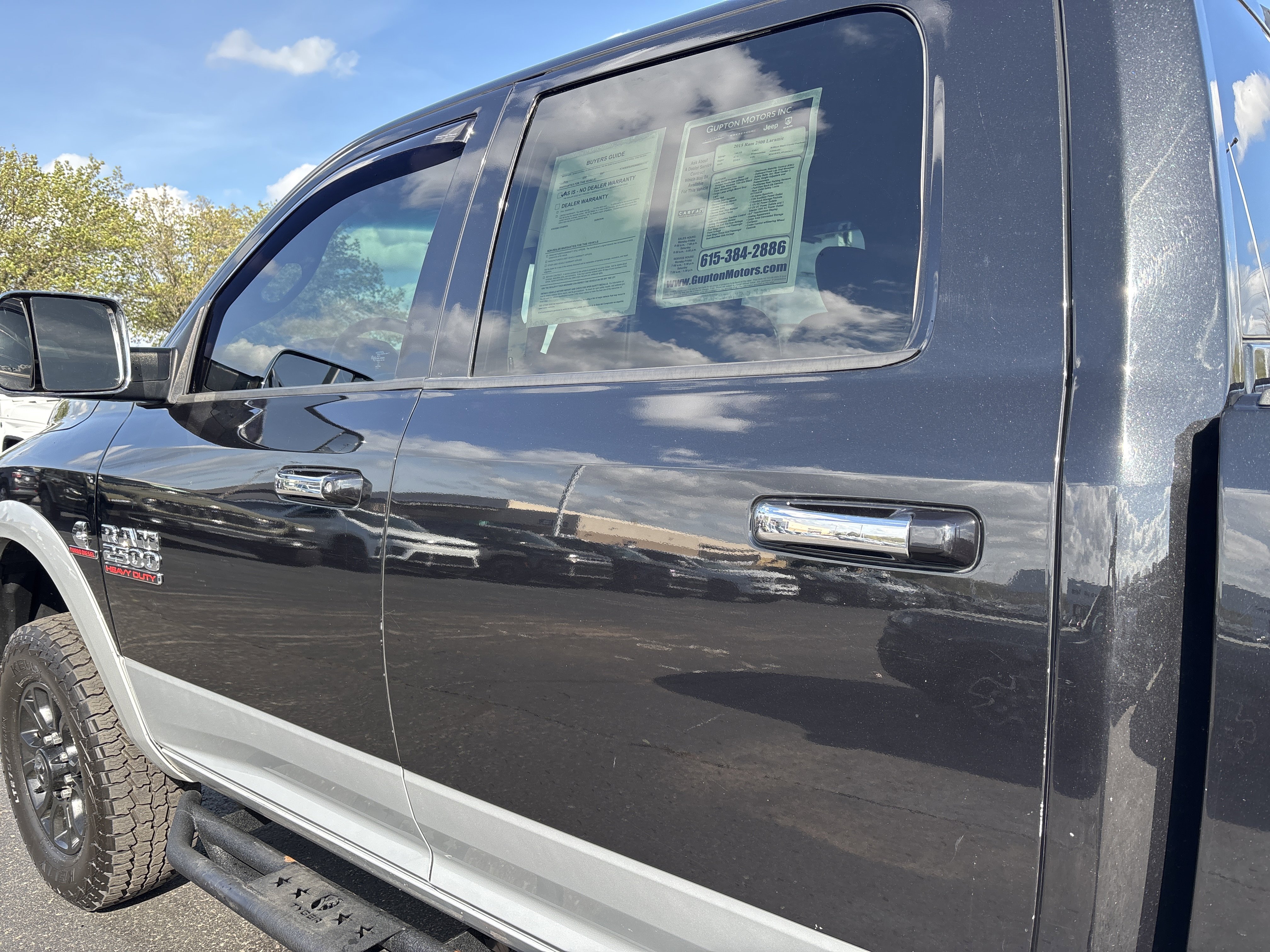 Used 2015 RAM 2500 Laramie image 13