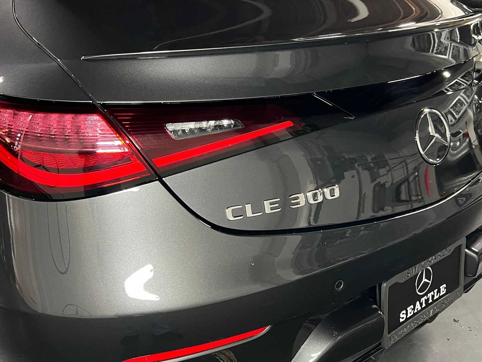 New 2026 Mercedes-Benz CLE 300 4MATIC Coupe image 14