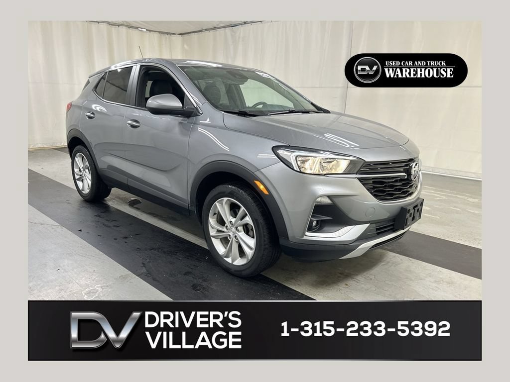 Certified 2023 Buick Encore GX Preferred w/ Cold Weather Comfort Package AWD/4WD image 1