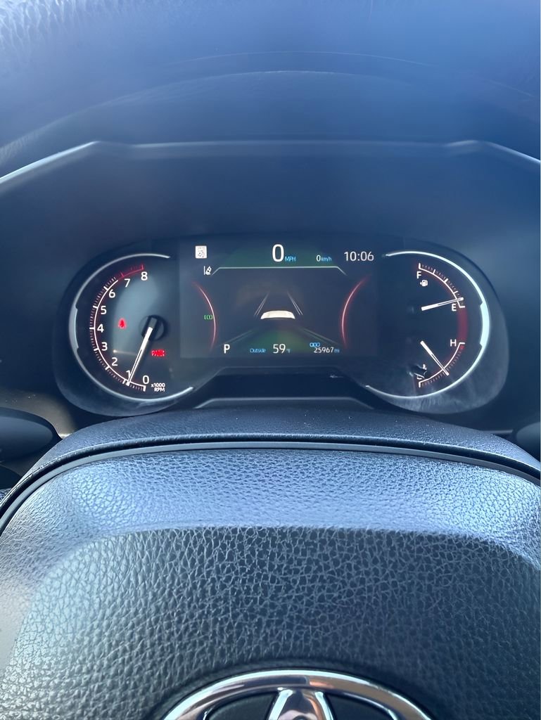 Used 2024 Toyota RAV4 LE image 19