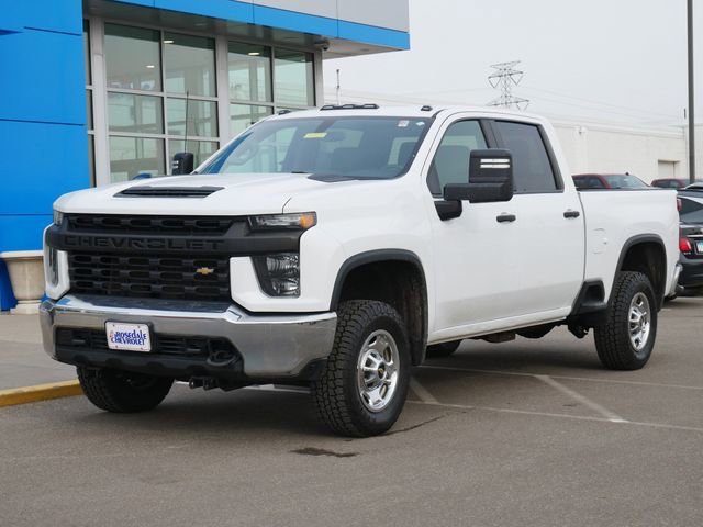 Used 2021 Chevrolet Silverado 2500 W/T w/ WT Convenience Package video 2
