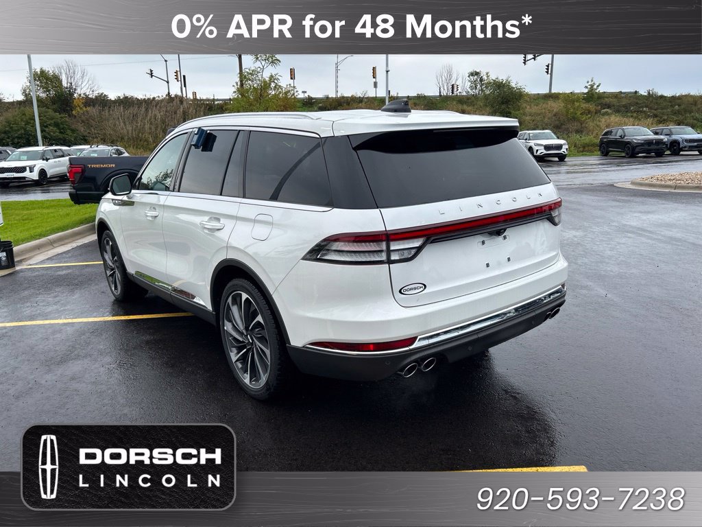 New 2026 Lincoln Aviator Reserve AWD/4WD image 3