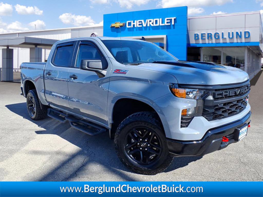 Used 2025 Chevrolet Silverado 1500 Custom Trail Boss image 1