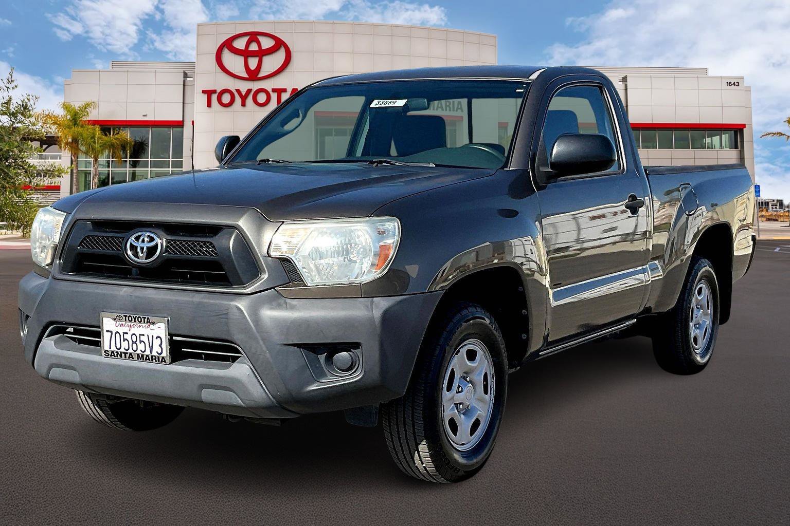 Used 2012 Toyota Tacoma 2WD Regular Cab image 11