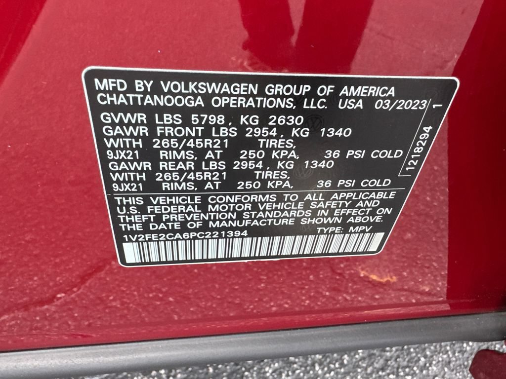 Used 2023 Volkswagen Atlas Cross Sport SEL Premium R-Line AWD/4WD image 34