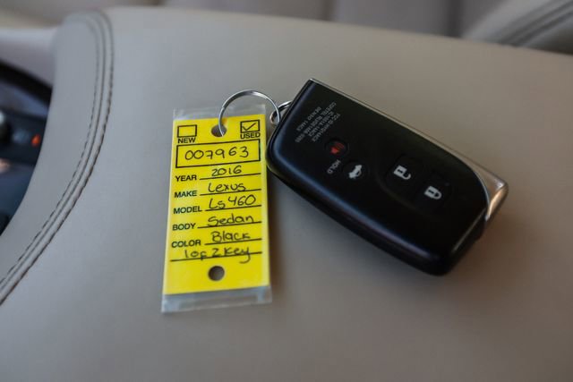 Used 2016 Lexus LS 460 L AWD/4WD image 62