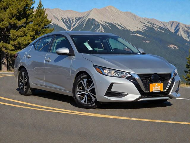 Used 2021 Nissan Sentra SV image 2