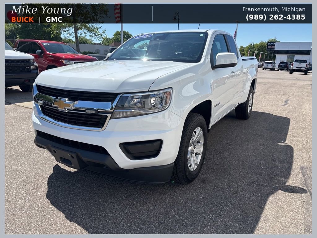 Used 2020 Chevrolet Colorado LT w/ Safety Package RWD image 1