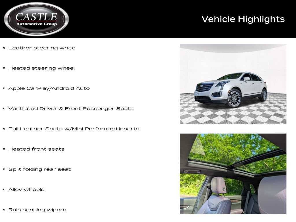 Used 2017 Cadillac XT5 Premium Luxury AWD/4WD image 8