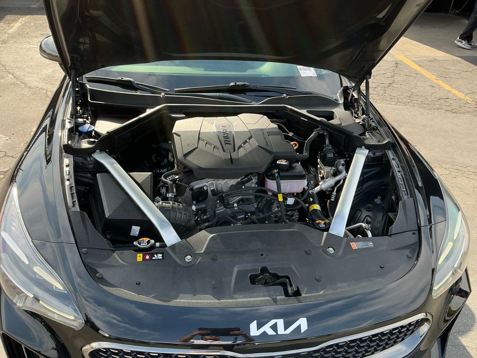 Used 2022 Kia Stinger GT-Line w/ Sun & Sound Package RWD image 22
