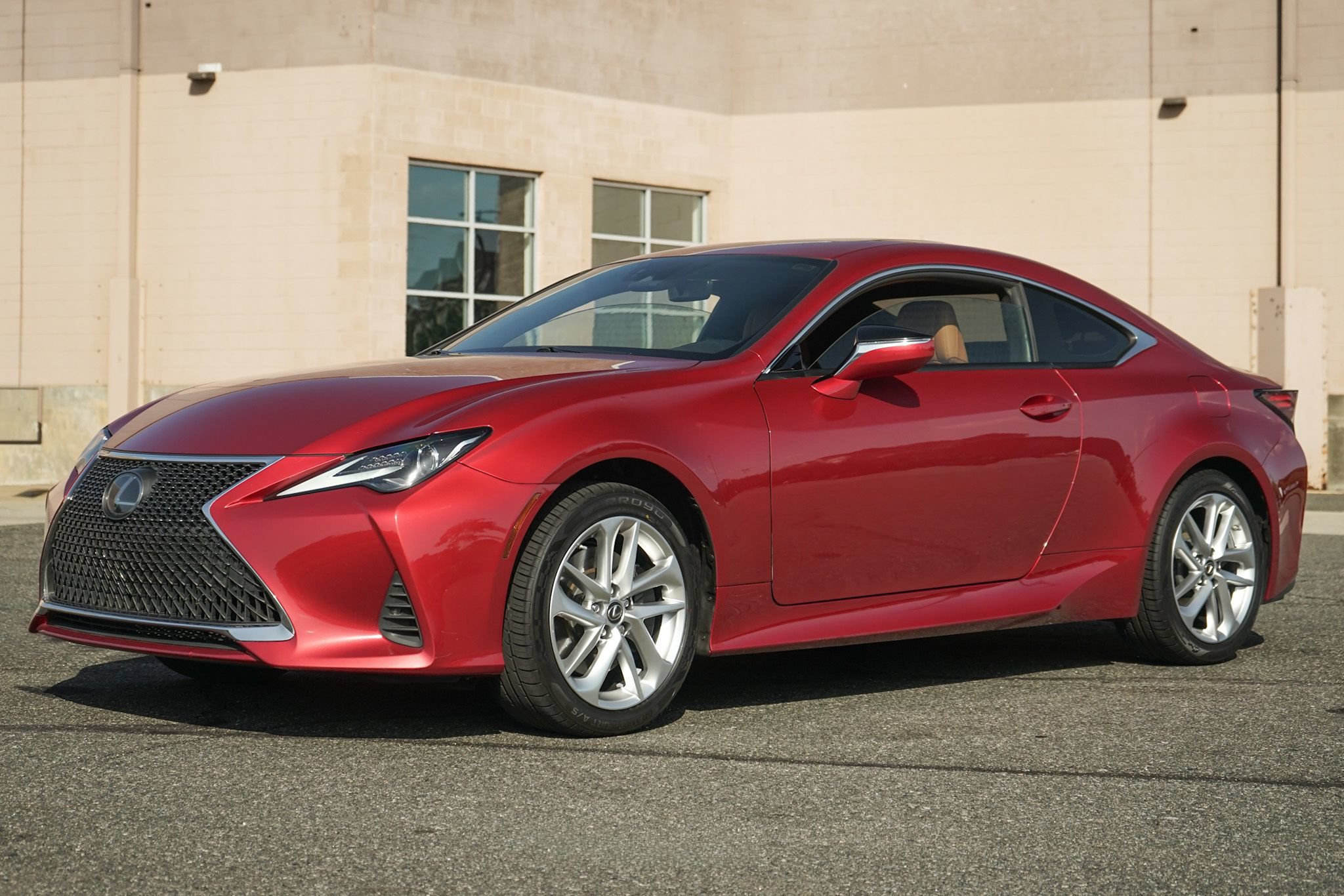 Used 2020 Lexus RC 300 AWD w/ Premium Package image 2