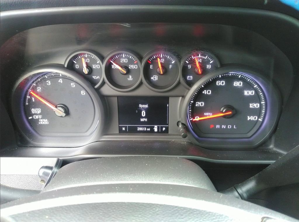 Used 2023 Chevrolet Silverado 1500 Custom image 8