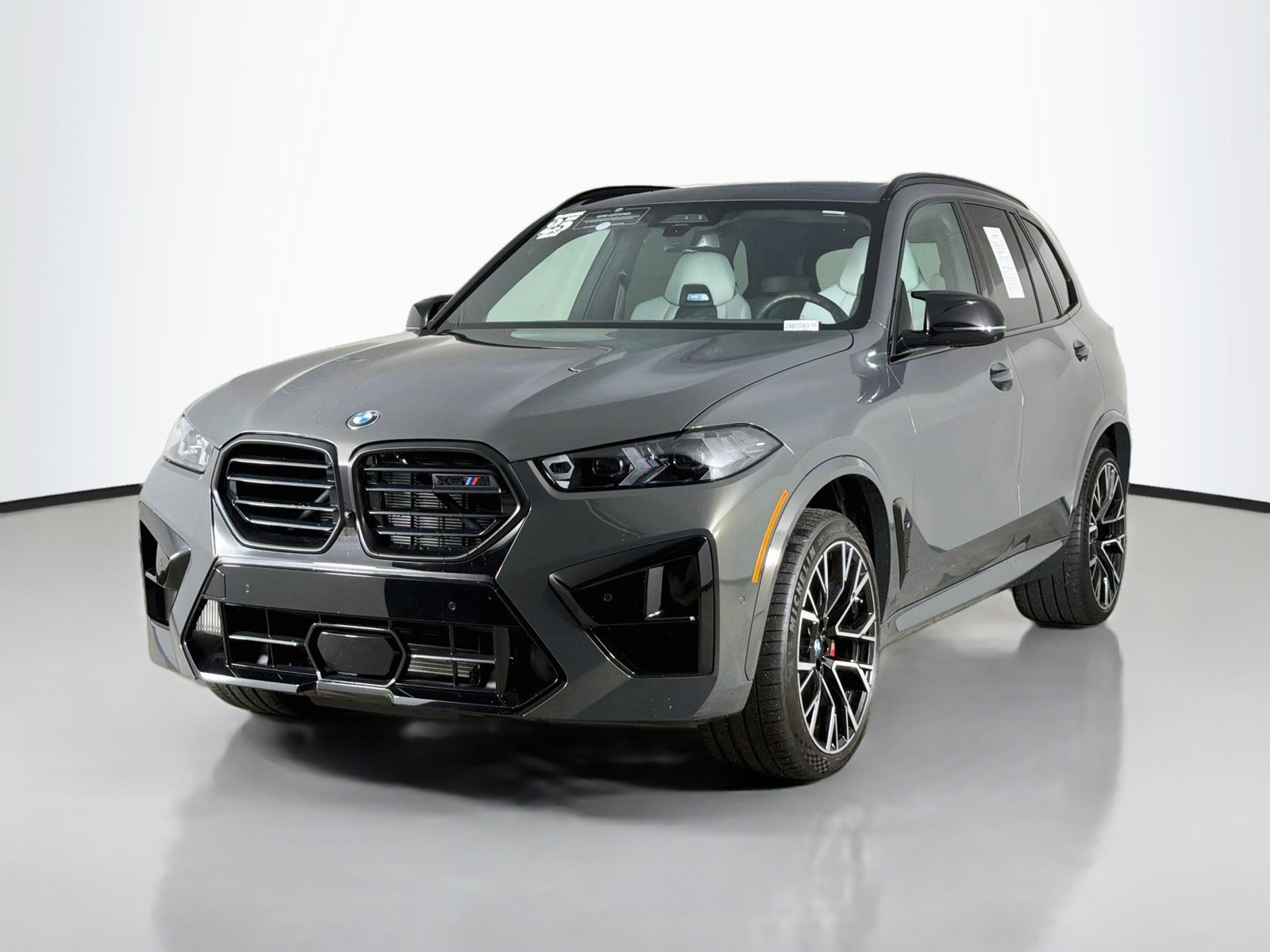 Certified 2025 BMW X5 M Competition w/ Executive Package AWD/4WD image 3