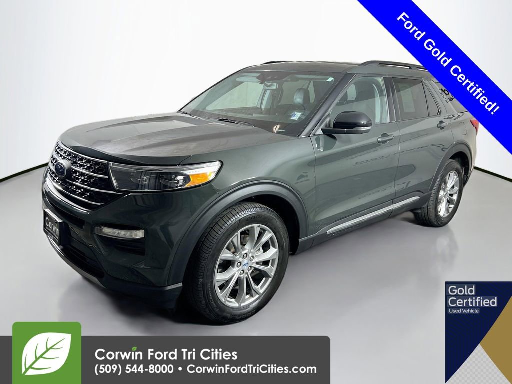 Used 2022 Ford Explorer XLT w/ Equipment Group 202A image 5