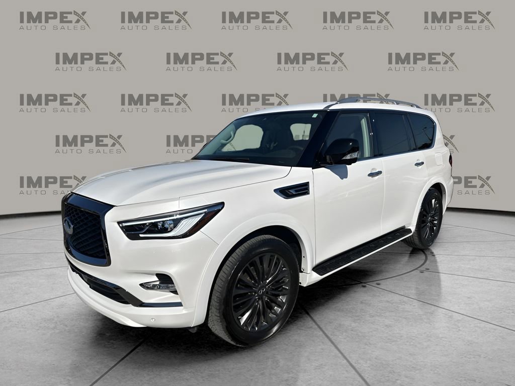 Used 2023 INFINITI QX80 Premium Select w/ Cargo Package image 1