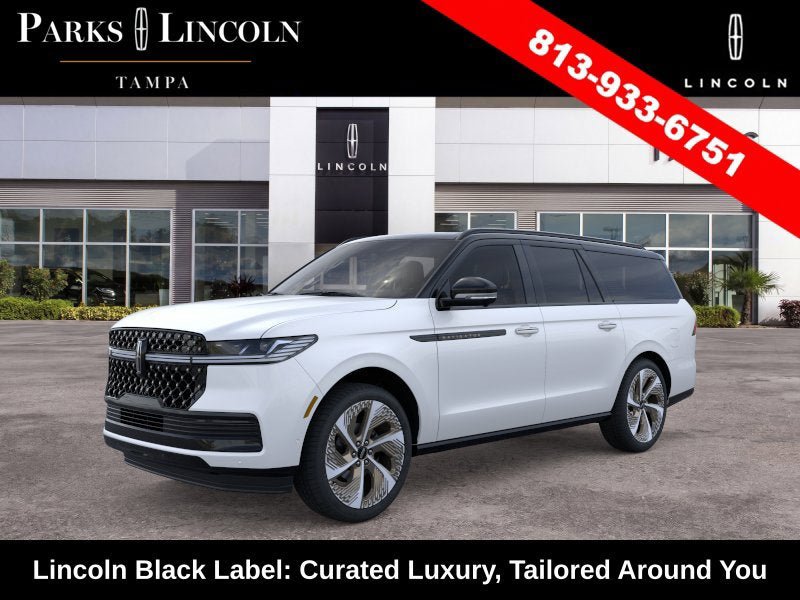 New 2026 Lincoln Navigator L Black Label w/ Black Label Special Edition AWD/4WD image 1
