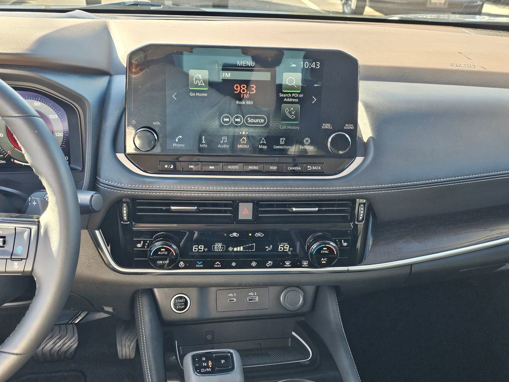 Used 2023 Nissan Rogue Platinum w/ Platinum Premium Package image 20