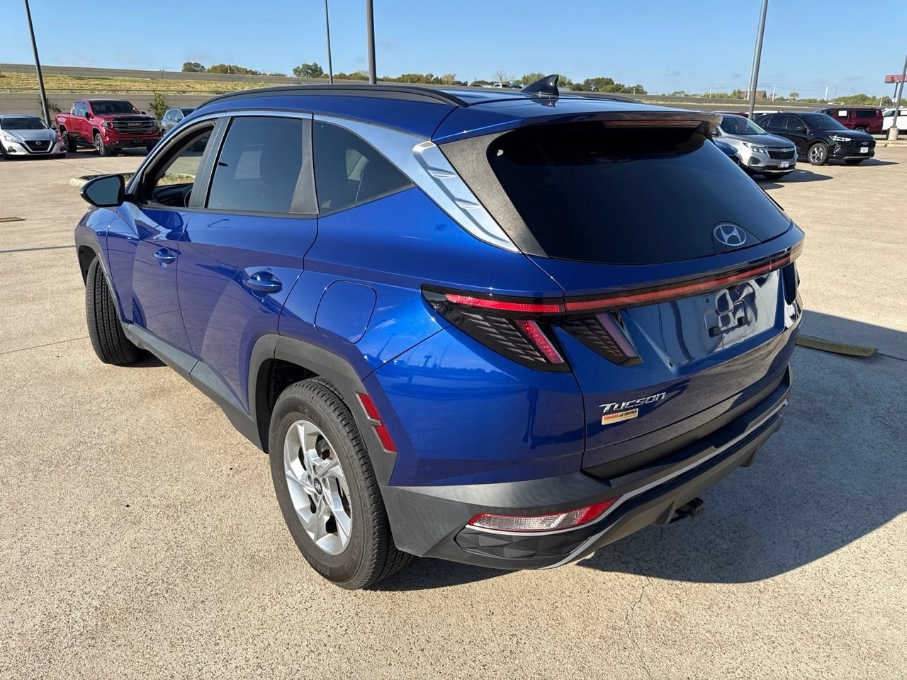 Used 2022 Hyundai Tucson SEL AWD/4WD image 8
