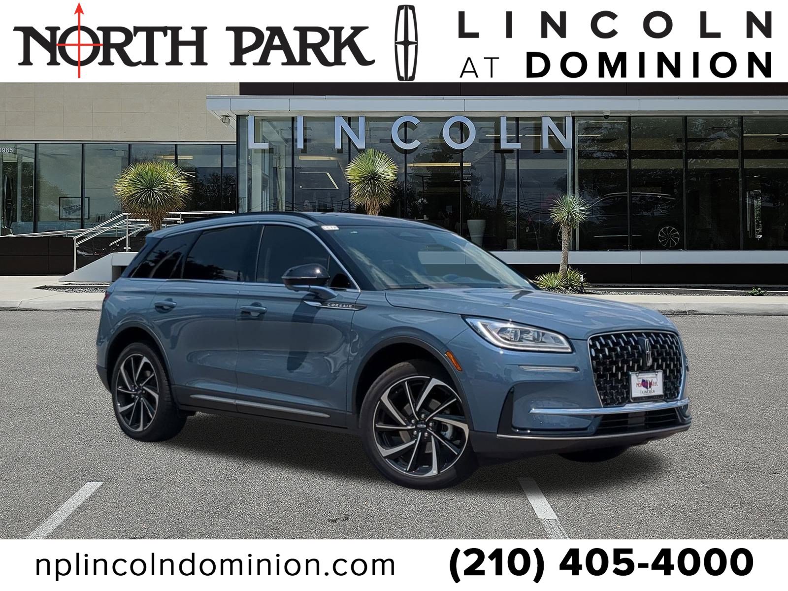 New 2025 Lincoln Corsair Reserve