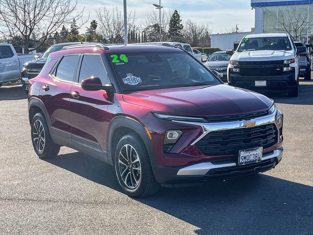 Used 2024 Chevrolet TrailBlazer LT image 5
