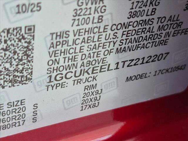 New 2026 Chevrolet Silverado 1500 RST w/ RST All Star Premium Package AWD/4WD image 17