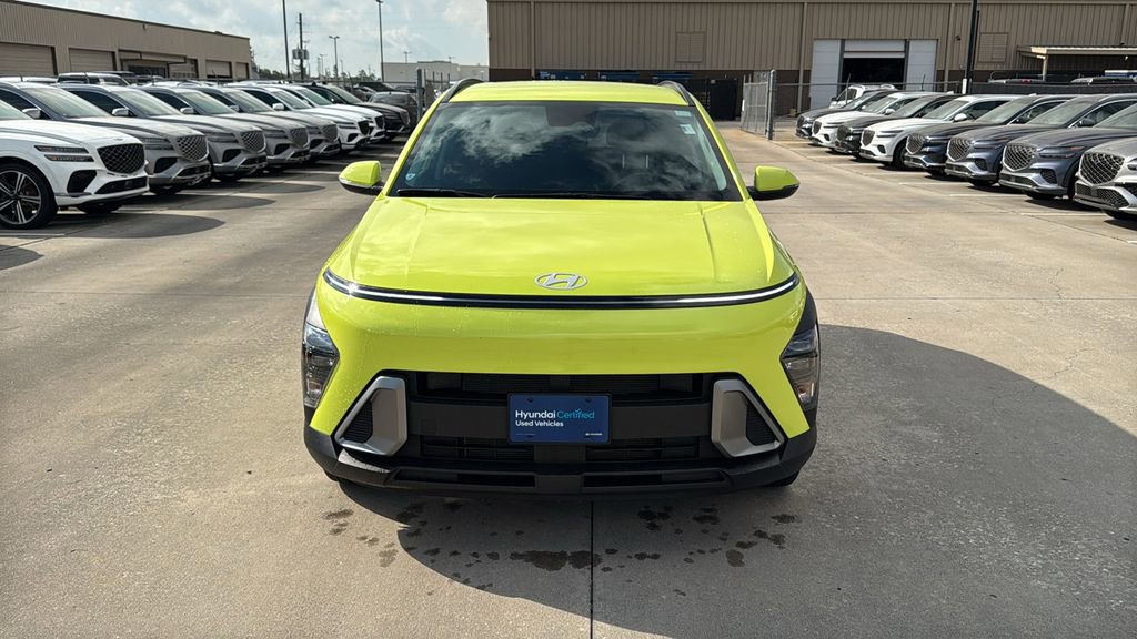 Certified 2024 Hyundai Kona SEL image 2
