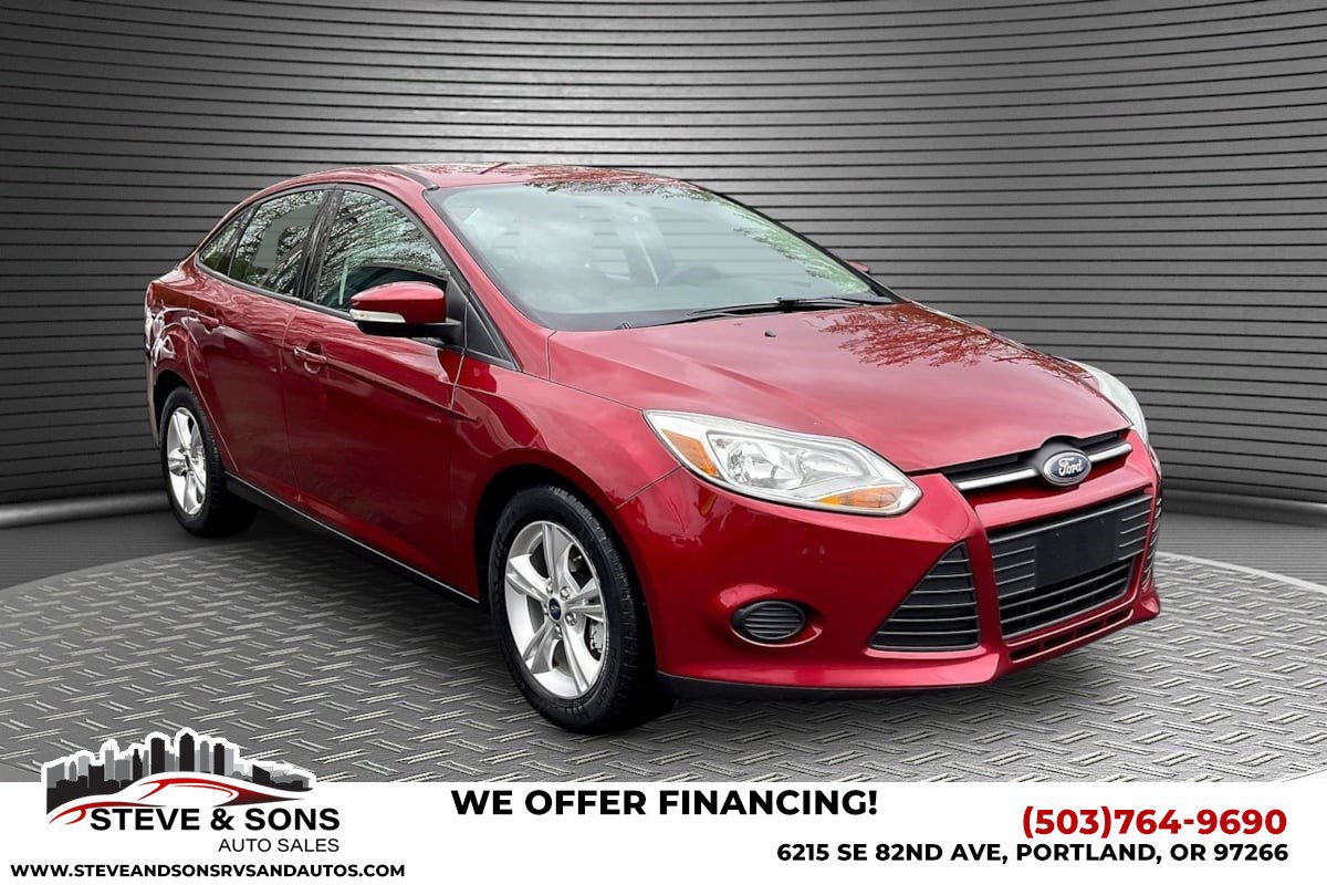 Used 2013 Ford Focus SE w/ SE Winter Pkg FWD image 1