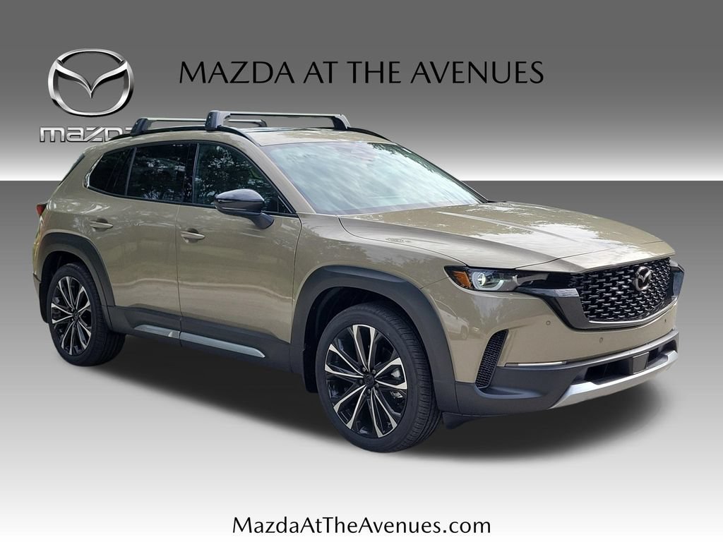 New 2026 MAZDA CX-50 2.5 Turbo w/ Accent Package AWD/4WD image 4