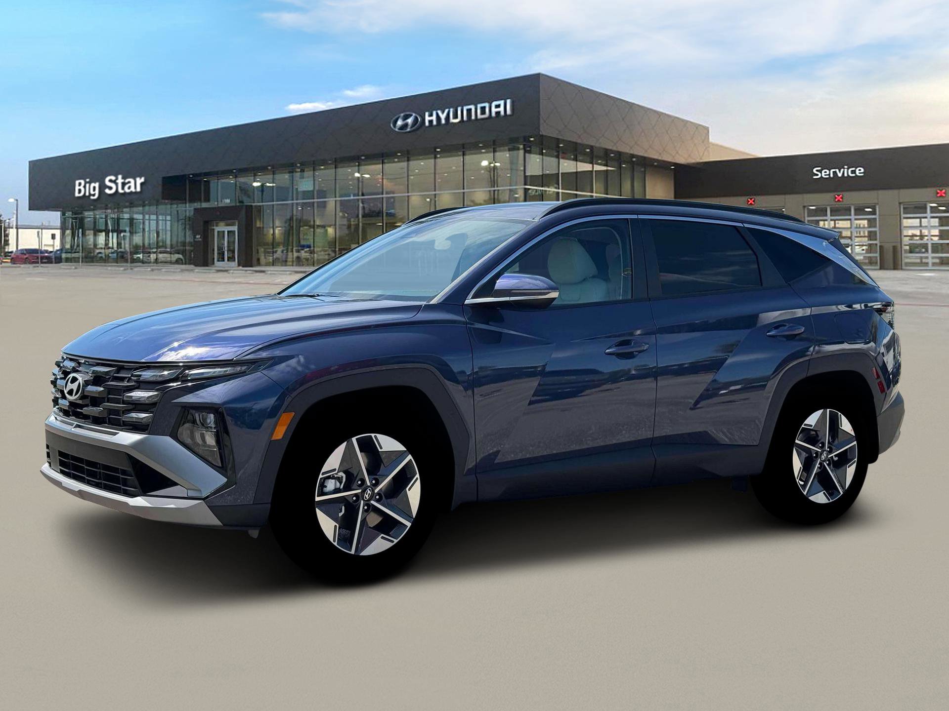 New 2026 Hyundai Tucson SEL FWD image 2