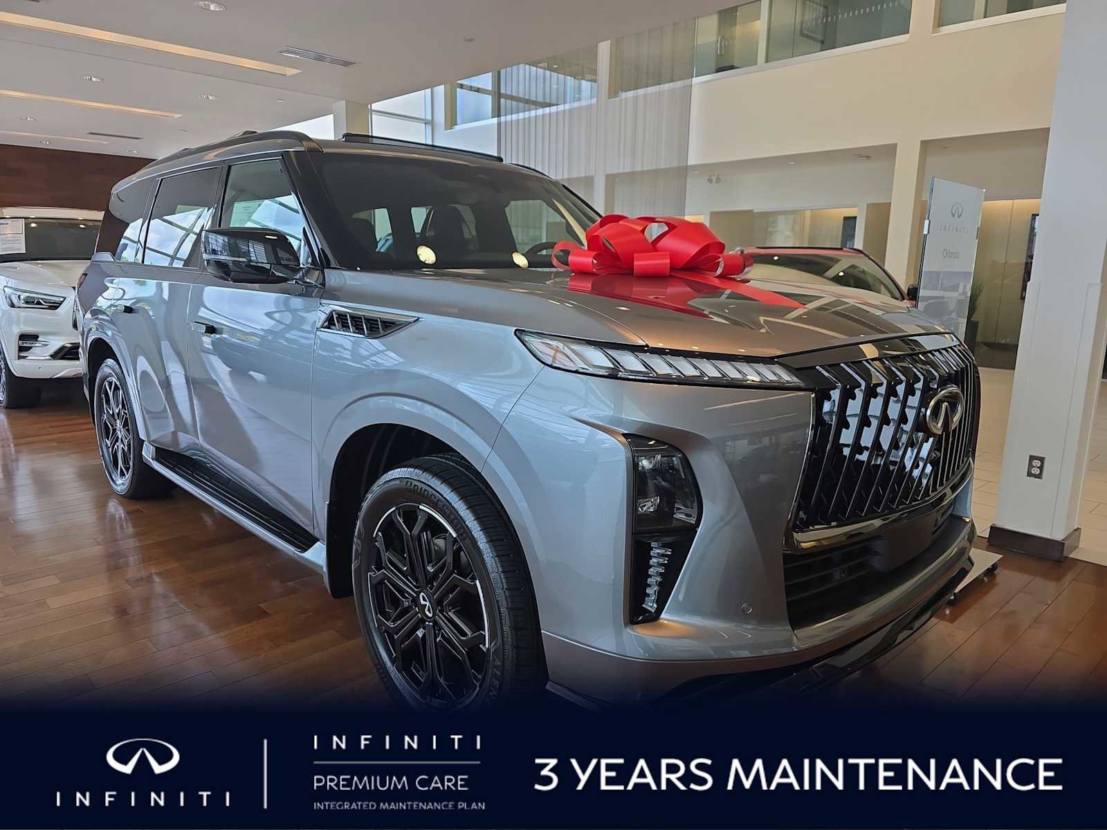 New 2026 INFINITI QX80 4WD w/ Sport Exterior Package image 1