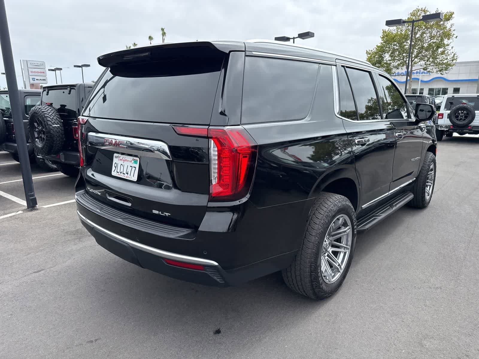 Used 2021 GMC Yukon SLT AWD/4WD image 15
