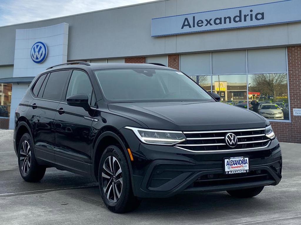 Certified 2023 Volkswagen Tiguan S w/ Driver Assistance Package