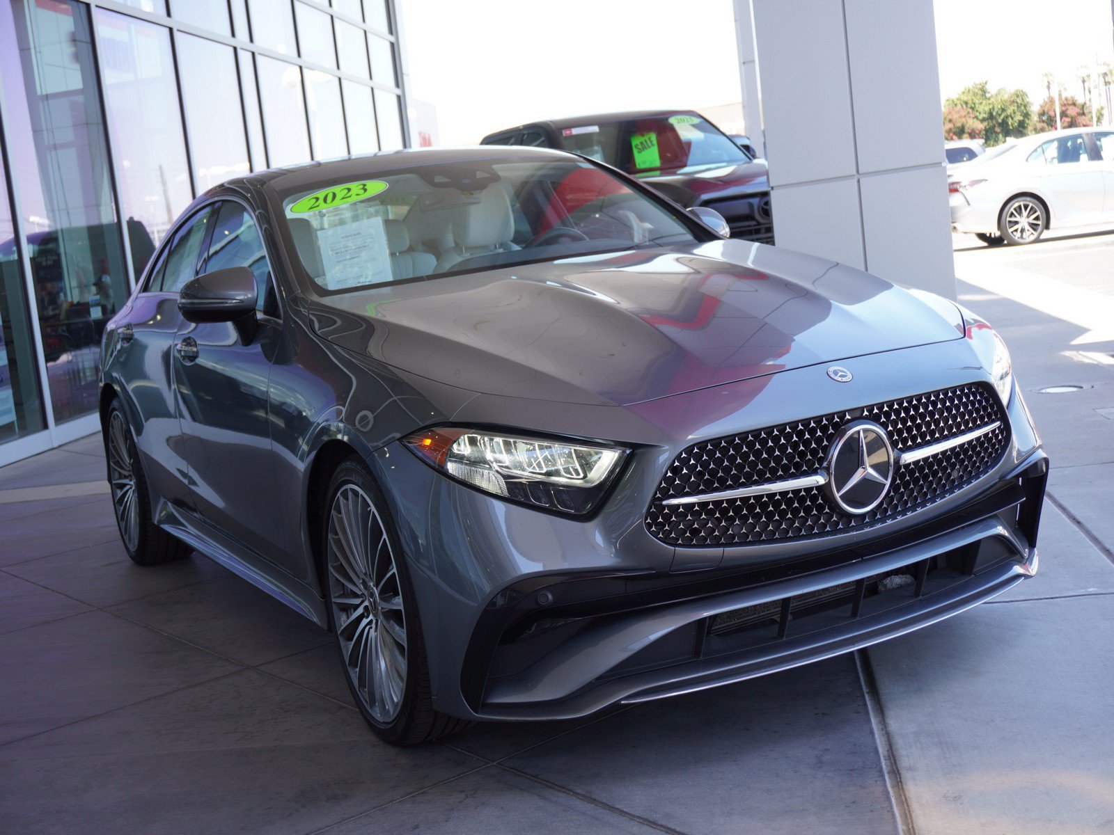 Used 2023 Mercedes-Benz CLS 450 4MATIC image 1