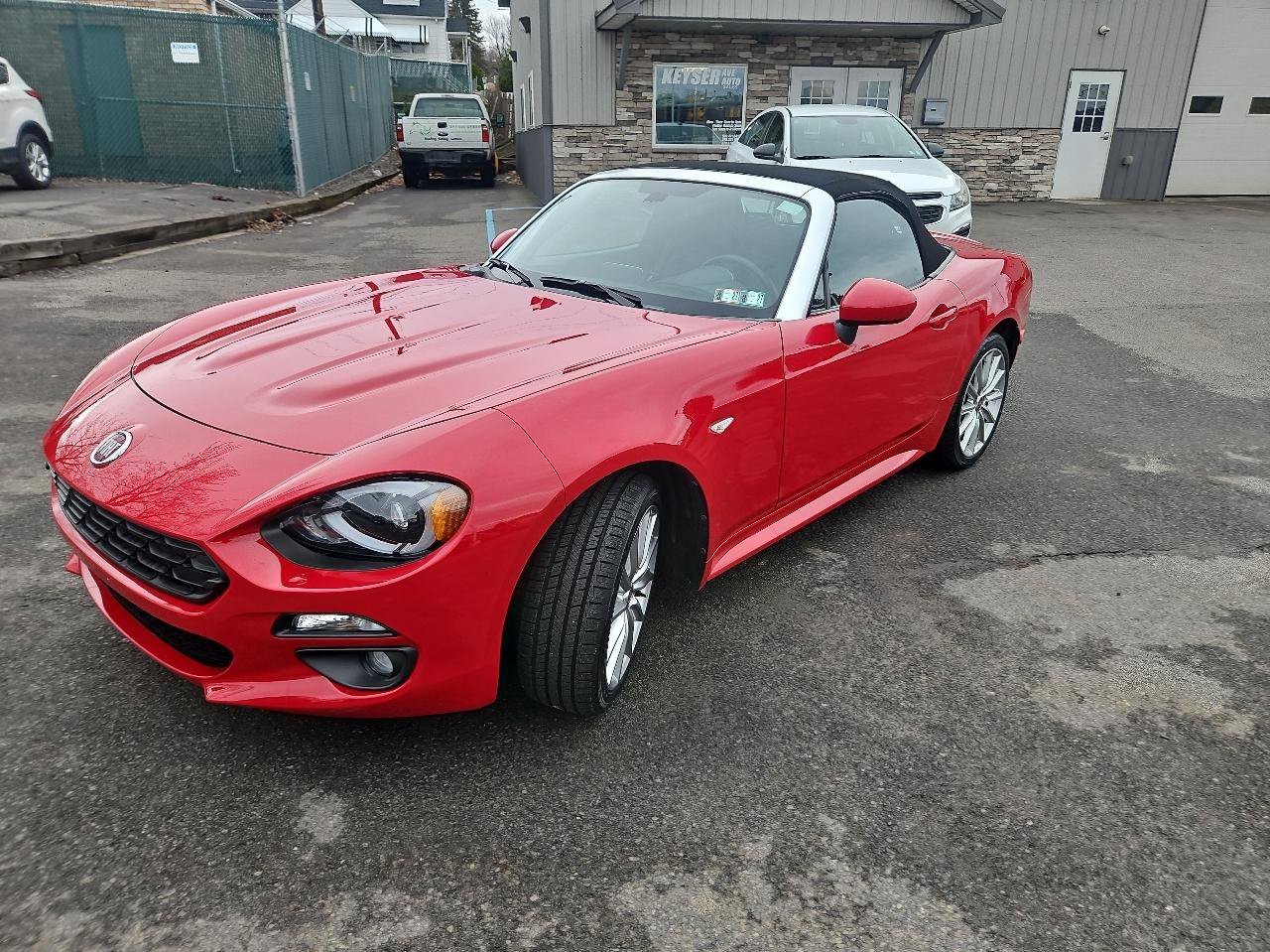 Used 2019 FIAT 124 Spider Lusso w/ Convenience Group image 7
