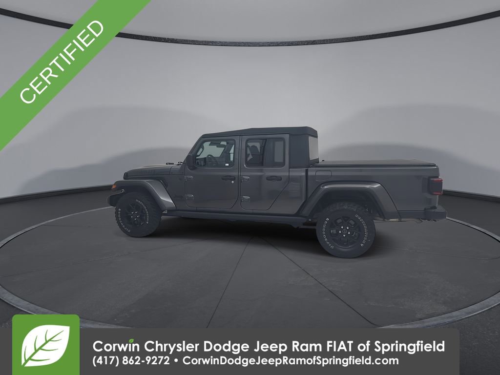 Certified 2025 Jeep Gladiator Sport AWD/4WD image 15