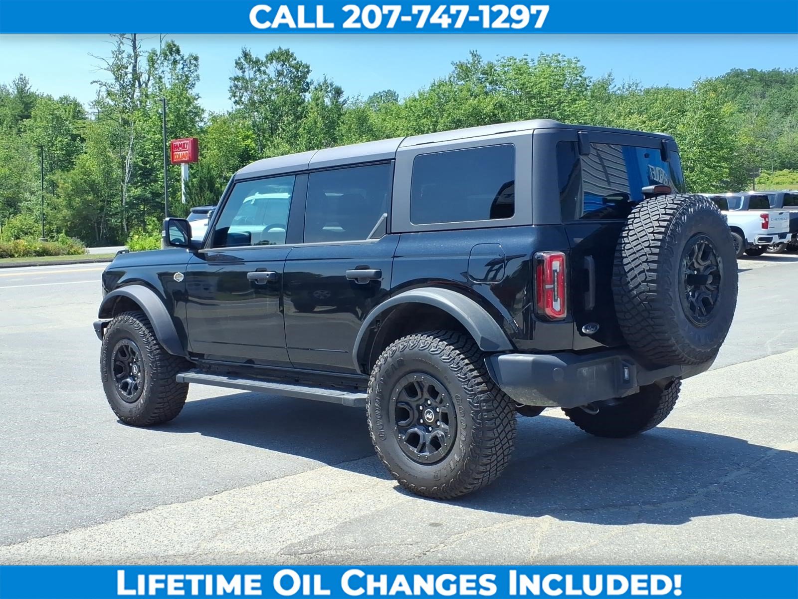 Used 2024 Ford Bronco Wildtrak AWD/4WD image 7