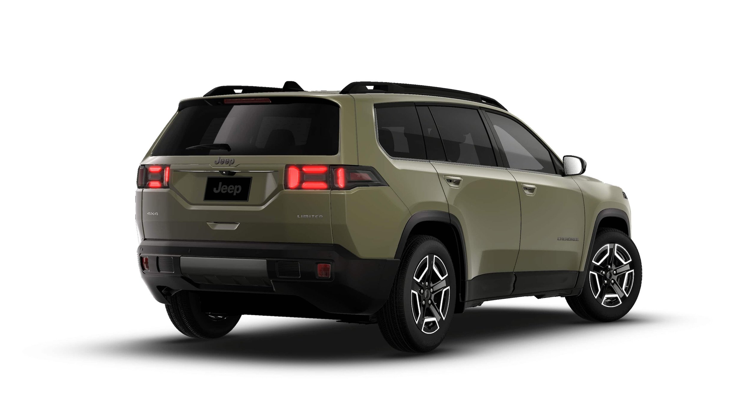 New 2026 Jeep Cherokee Limited AWD/4WD image 2