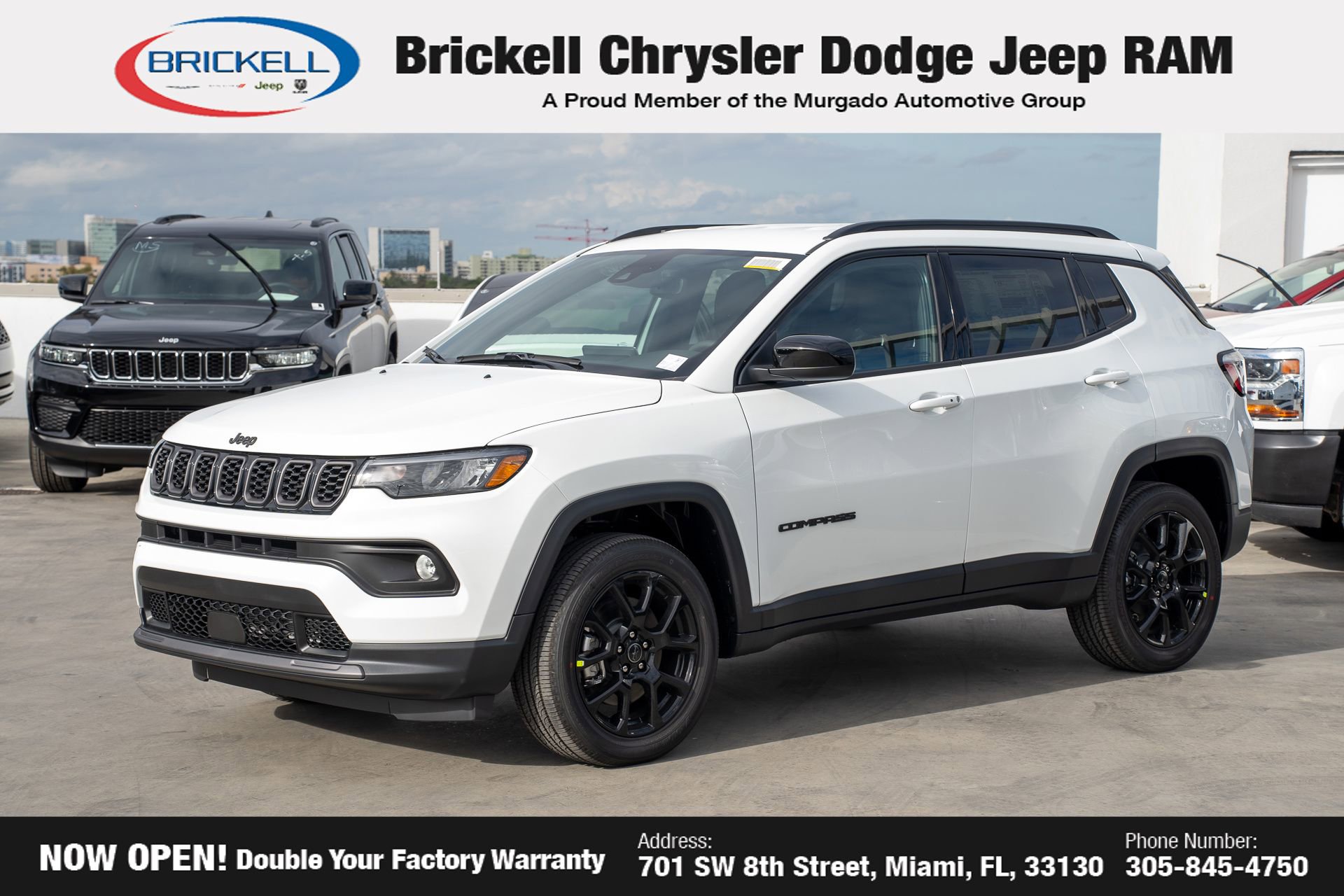 New 2026 Jeep Compass Latitude image 1