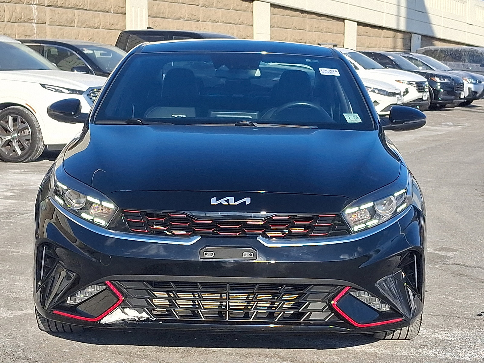 Certified 2023 Kia Forte GT-Line image 2