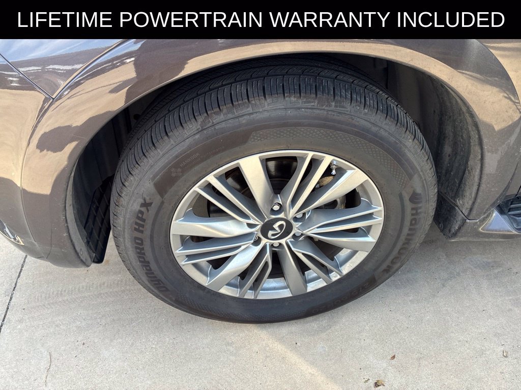 Used 2023 INFINITI QX80 Luxe w/ Cargo Package RWD image 4